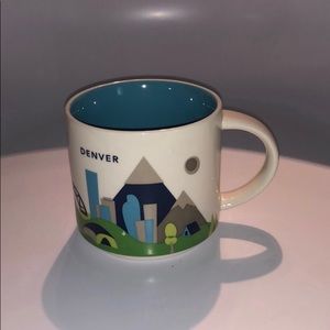Denver Starbucks You Are Here 14 oz Coffee Mug